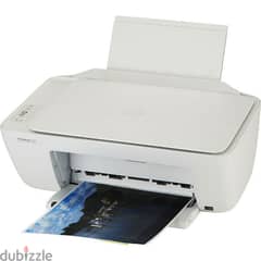 HP Deskjet 2130, which prints 0