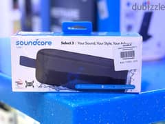 Anker soundcore select 3 Bluetooth speaker 0