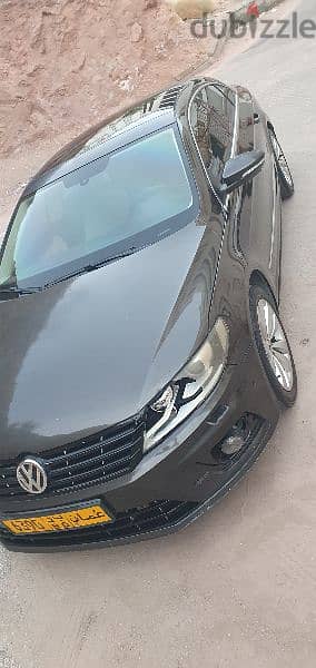 Volkswagen CC 2013 1