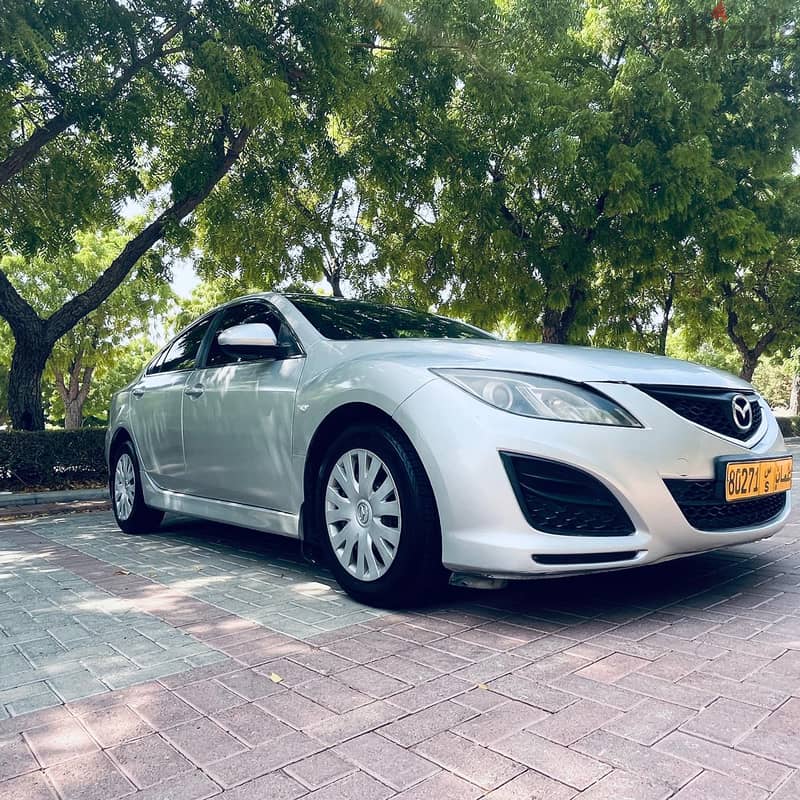 Mazda 6 2012 MAZDA 6 12