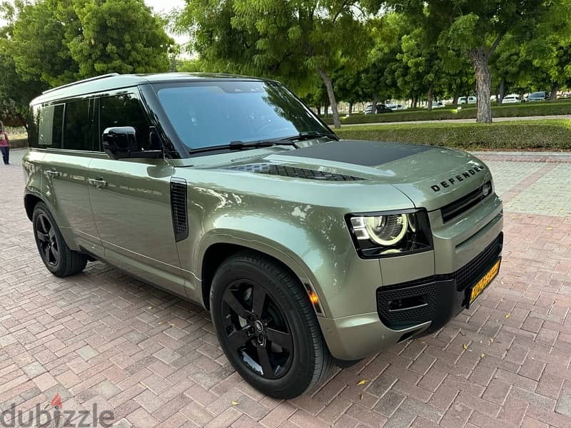 Land Rover Defender 2020 1