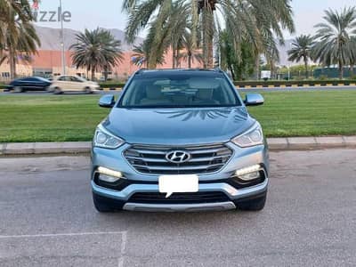 Hyundai Santa Fe 2017 "OMAN CAR"  good condition for sale