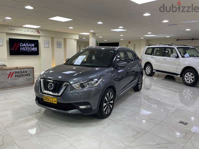 Nissan Kicks 2018 0