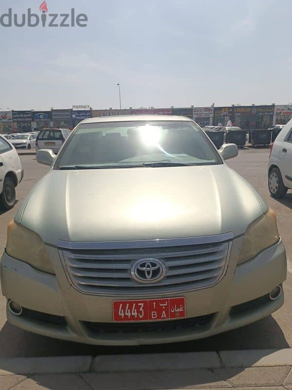 Toyota Avalon 2008 5