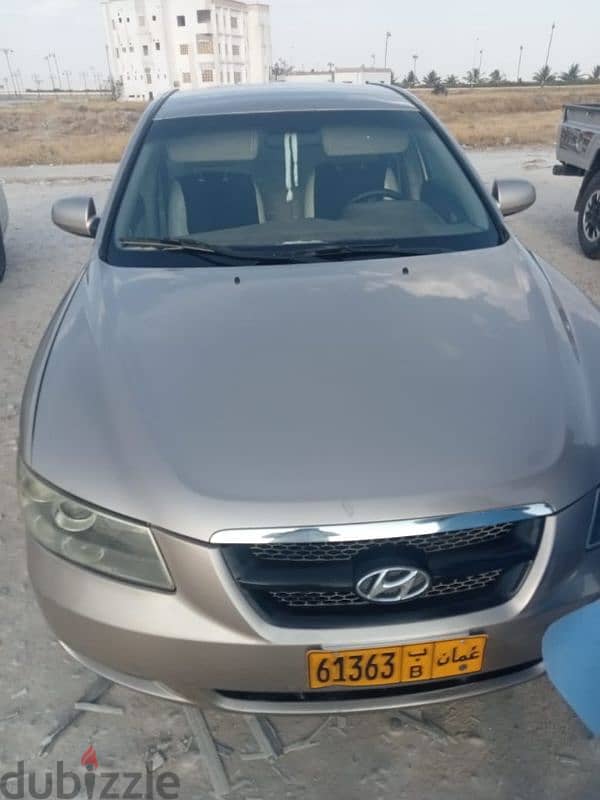 Hyundai Sonata 2007 1