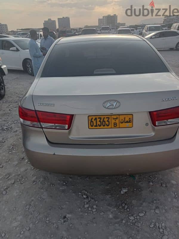 Hyundai Sonata 2007 5