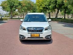 Subaru Forester 2018 "OMAN CAR" good condition for sale 0