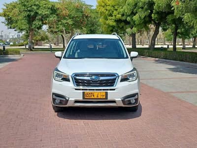 Subaru Forester 2018 "OMAN CAR" good condition for sale