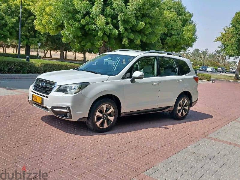 Subaru Forester 2018 "OMAN CAR" good condition for sale 1