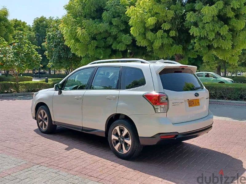 Subaru Forester 2018 "OMAN CAR" good condition for sale 2