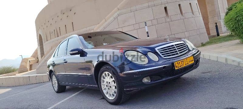 مرسيدس بنز اى 320 2003 14