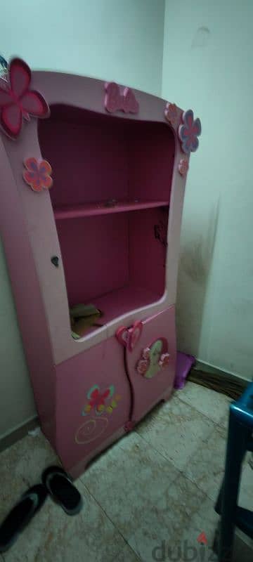 kids cupboard good condition 0