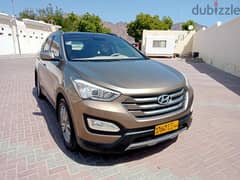 Hyundai Santa Fe 2013 Oman No. 1 Panorama 0