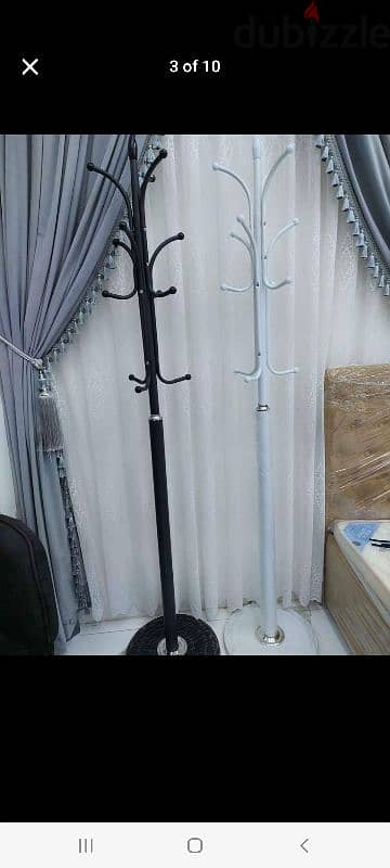 Special offer new colths hanger without delivery 1 piece 5 rial 4