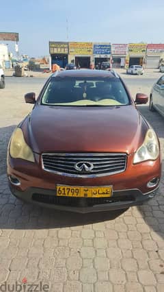 Infiniti EX35 2008 0