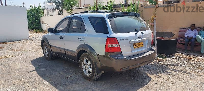 Kia Sorento 2007 5