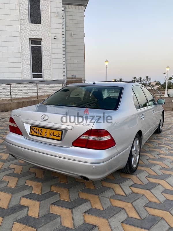 لكزس LS 430 2006 0