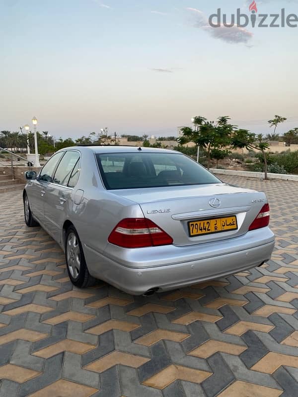 لكزس LS 430 2006 1