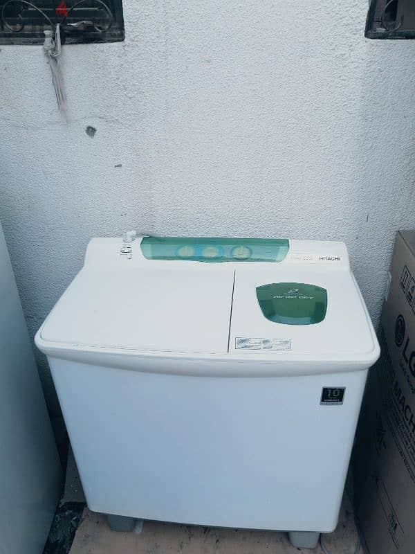 hitachi washing machine 11kg good quality 1