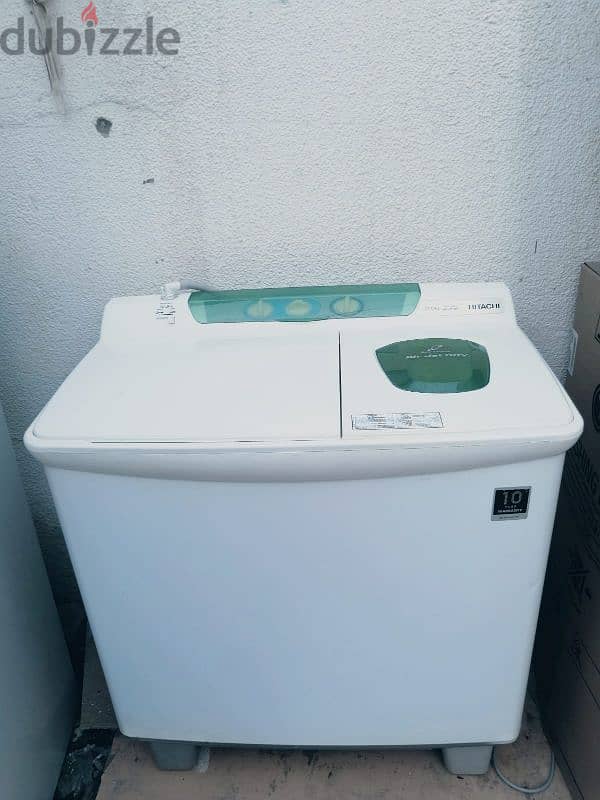 hitachi washing machine 11kg good quality 4