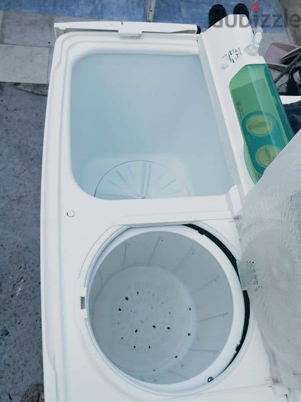 hitachi washing machine 11kg good quality 5