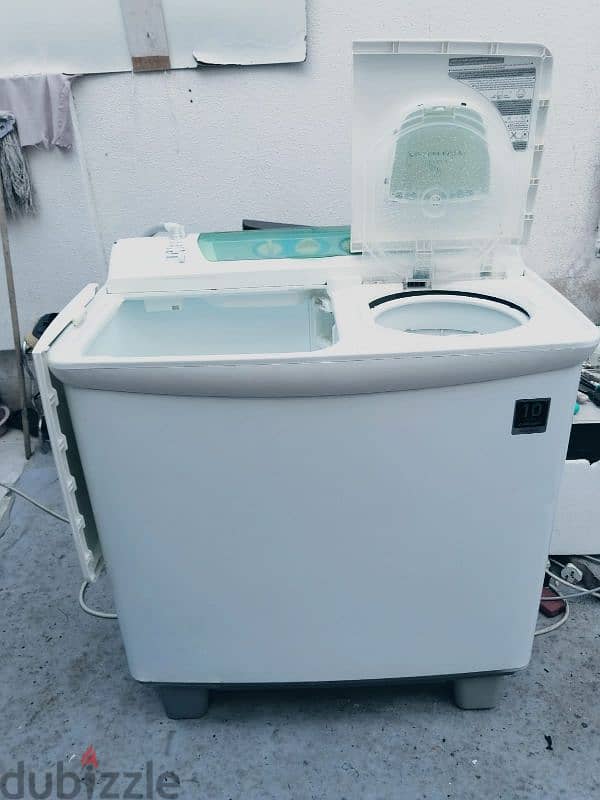 hitachi washing machine 11kg good quality 7