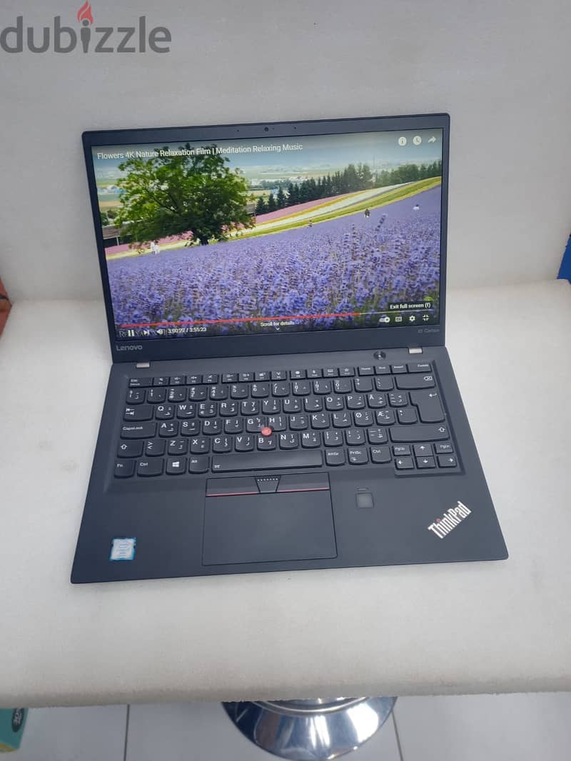 LENOVO X1 CARBON CORE I7-16GB SSD-512GB SSD-14"INCH SCREEN SIZE 1