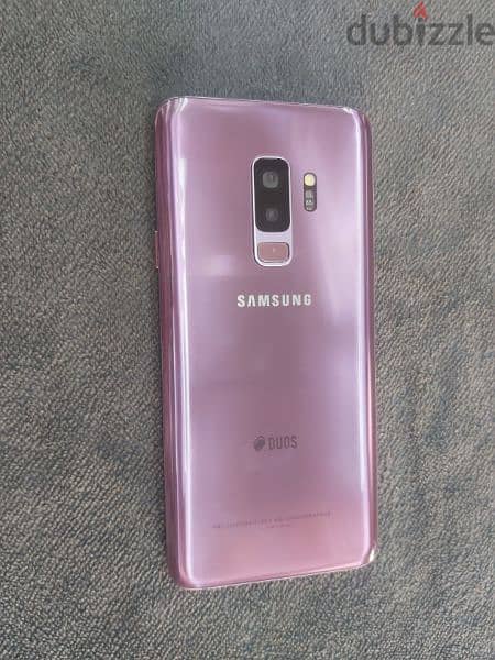 Samsung s9 plus 256gb rom 6gb ram 4g network dual sim 3500 mah battery 0