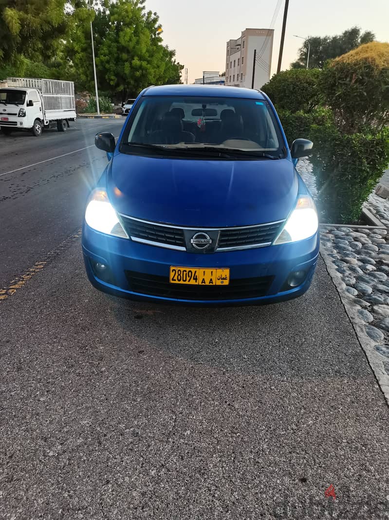 Nissan Versa 2009 Standard 10