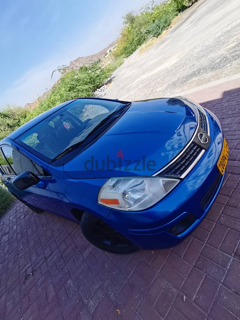 Nissan Versa 2009 Standard 13