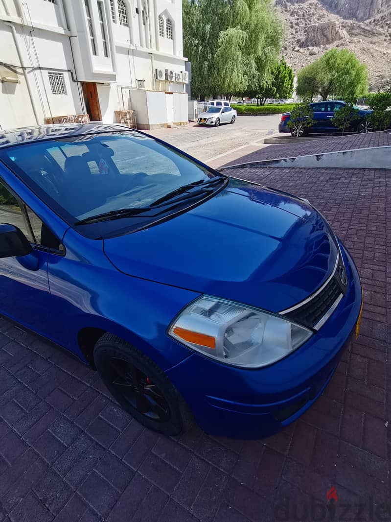 Nissan Versa 2009 Standard 17