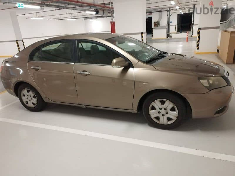 Geely Emgrand 7 2015 3