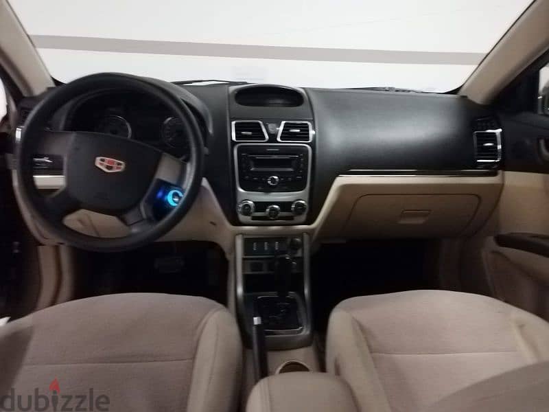 Geely Emgrand 7 2015 4