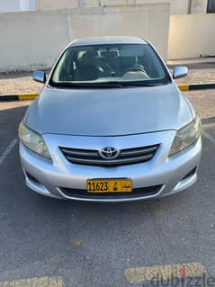 Toyota Corolla 2008 0