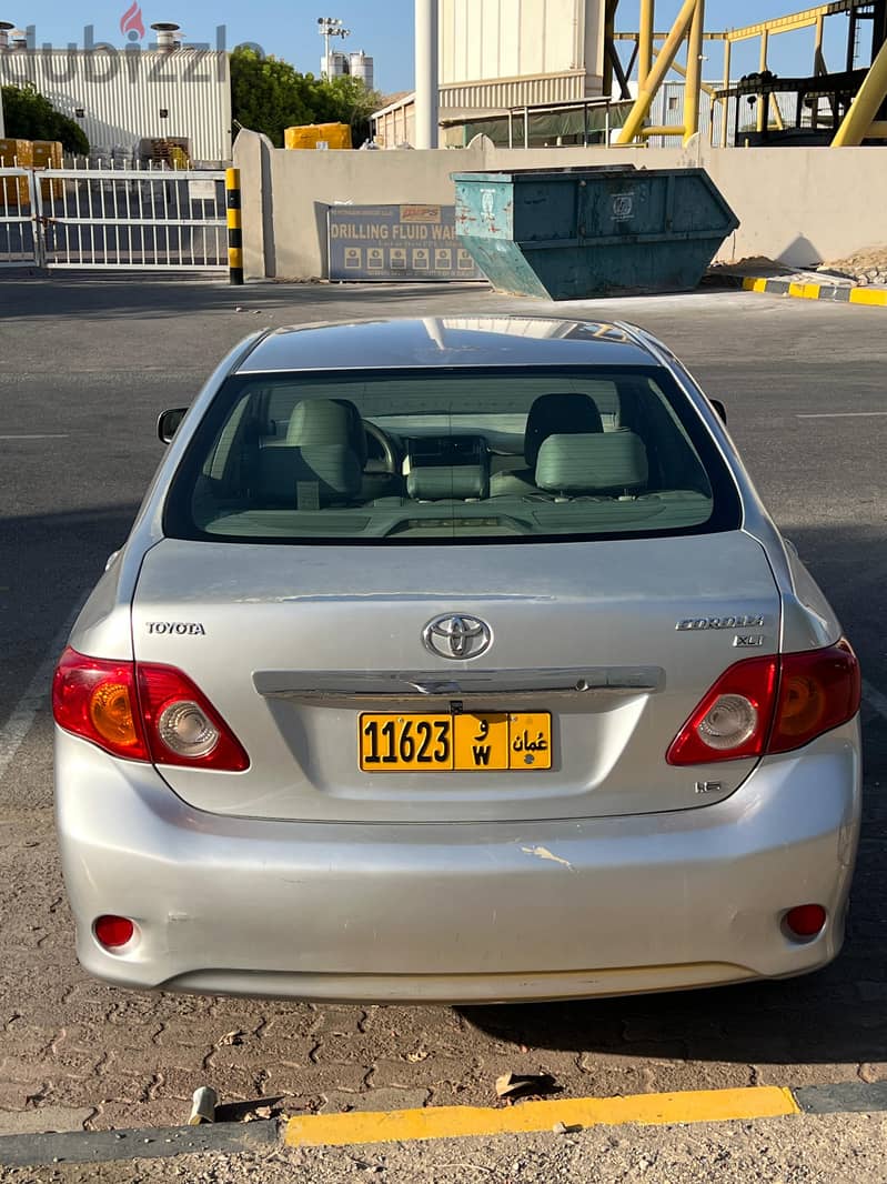 Toyota Corolla 2008 1