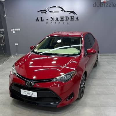 Toyota Corolla 2018