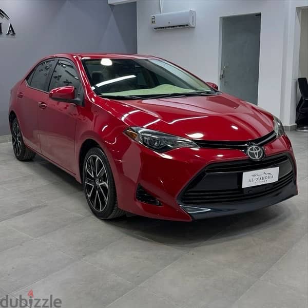 Toyota Corolla 2018 1