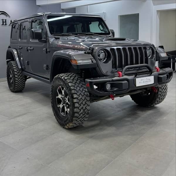 Jeep Wrangler 2019 1