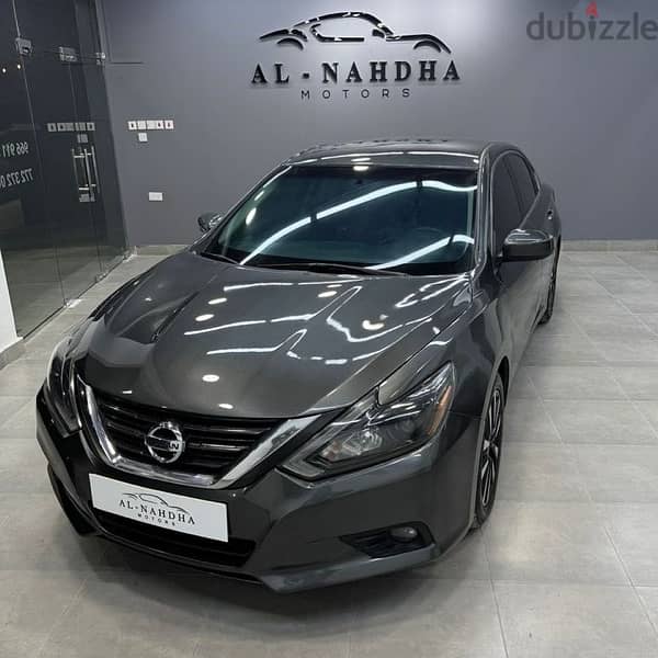 Nissan Altima 2018 0