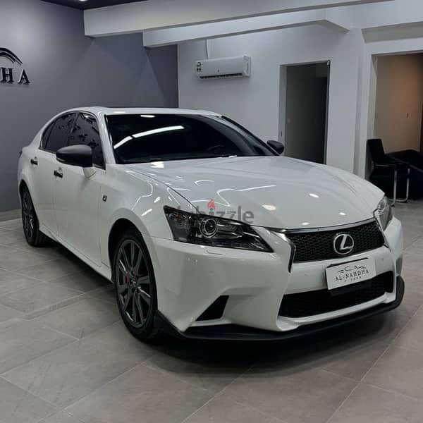 Lexus GS 350 2014 1