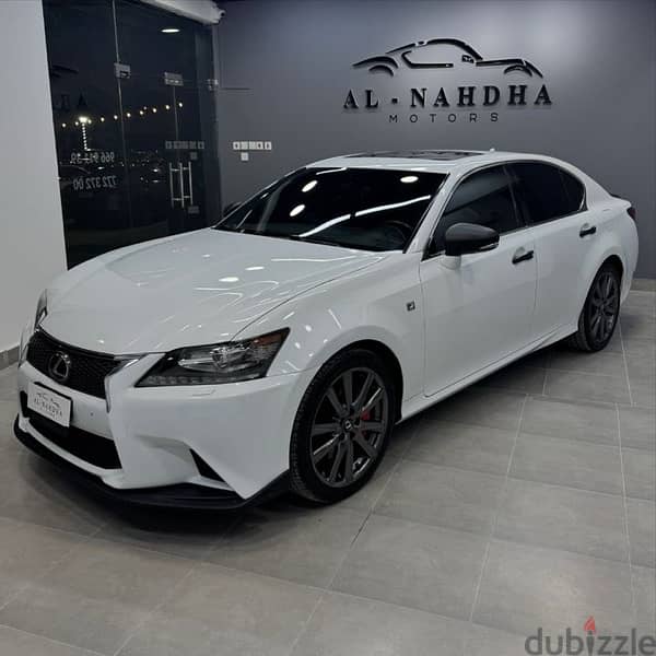 Lexus GS 350 2014 2