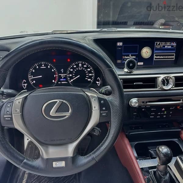 Lexus GS 350 2014 4