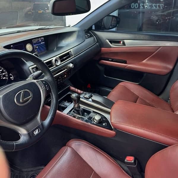 Lexus GS 350 2014 5