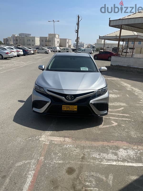 Toyota Camry 2021 1