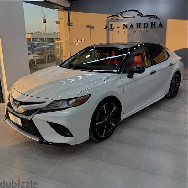 Toyota Camry 2018 1