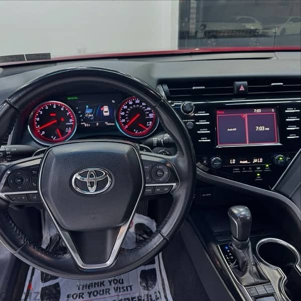 Toyota Camry 2018 7