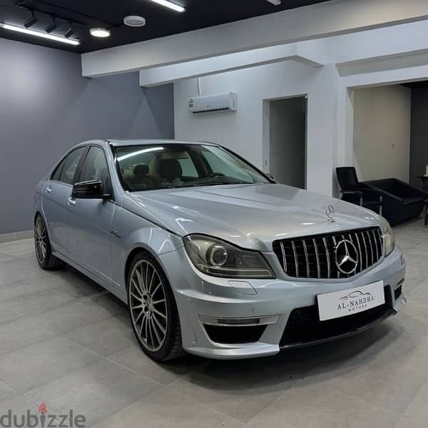 Mercedes-Benz C 300 2013 1