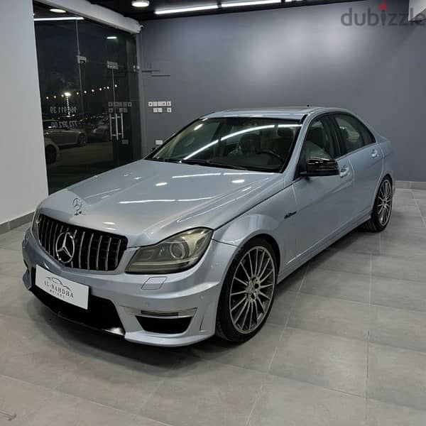 Mercedes-Benz C 300 2013 2