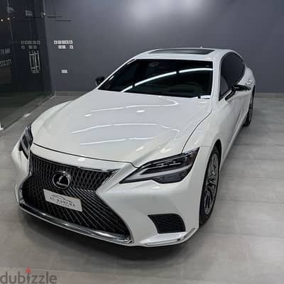 Lexus LS 500 2021