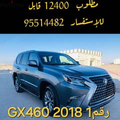 Lexus GX460 2018 0